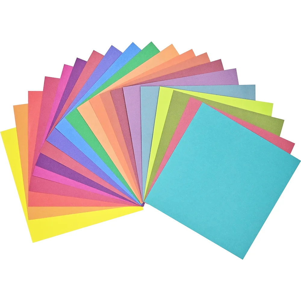 Origami Paper 20 Vivid Colors 340801 - Image 2