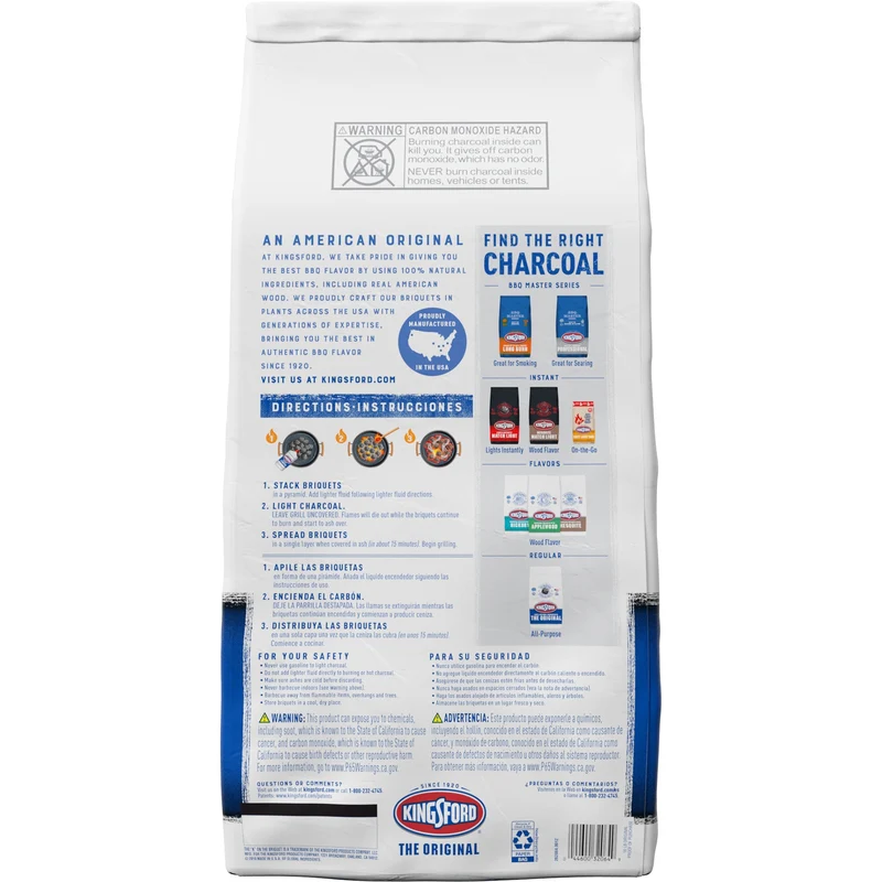 Original Charcoal Briquets 32114 & 32103 - Image 2