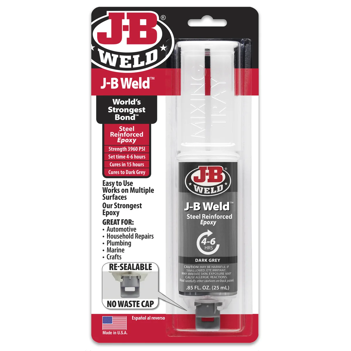 Original Cold-Weld Epoxy Syringe 25ml