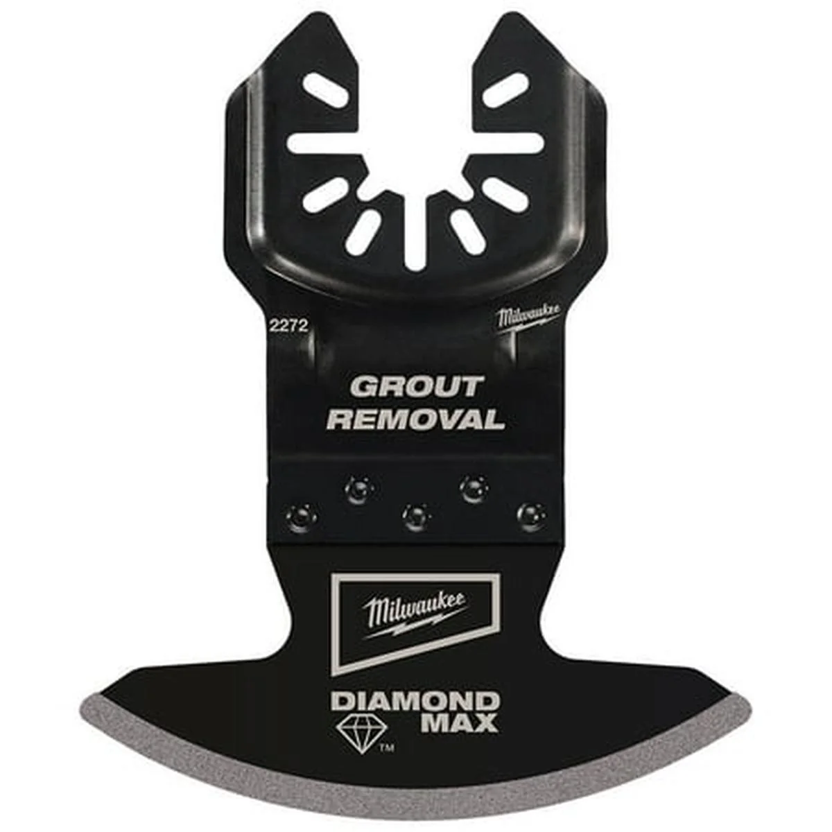 Oscillating Scraper Blade Rounded