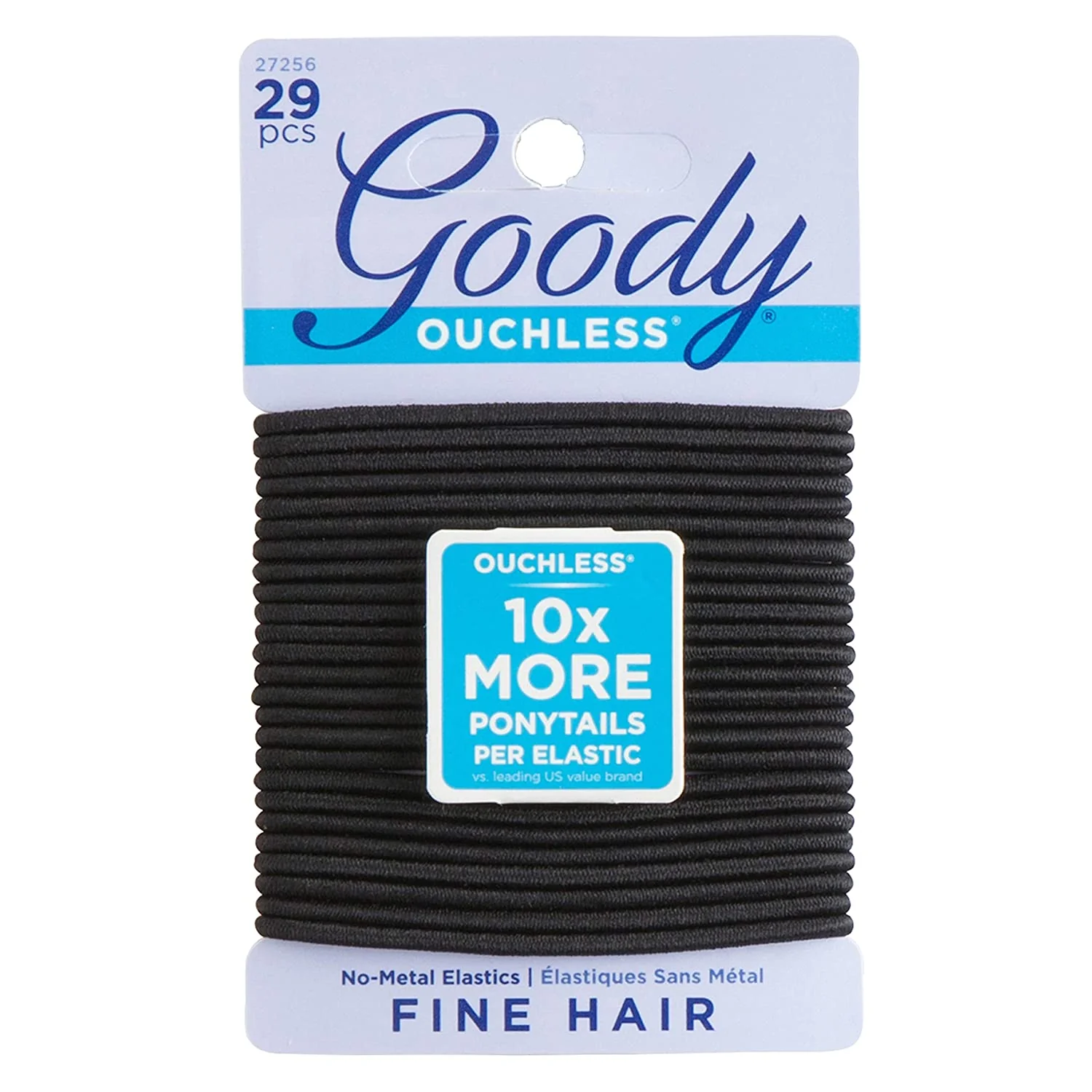 Ouchless Ponytail Elastic Holders 27256 27-count