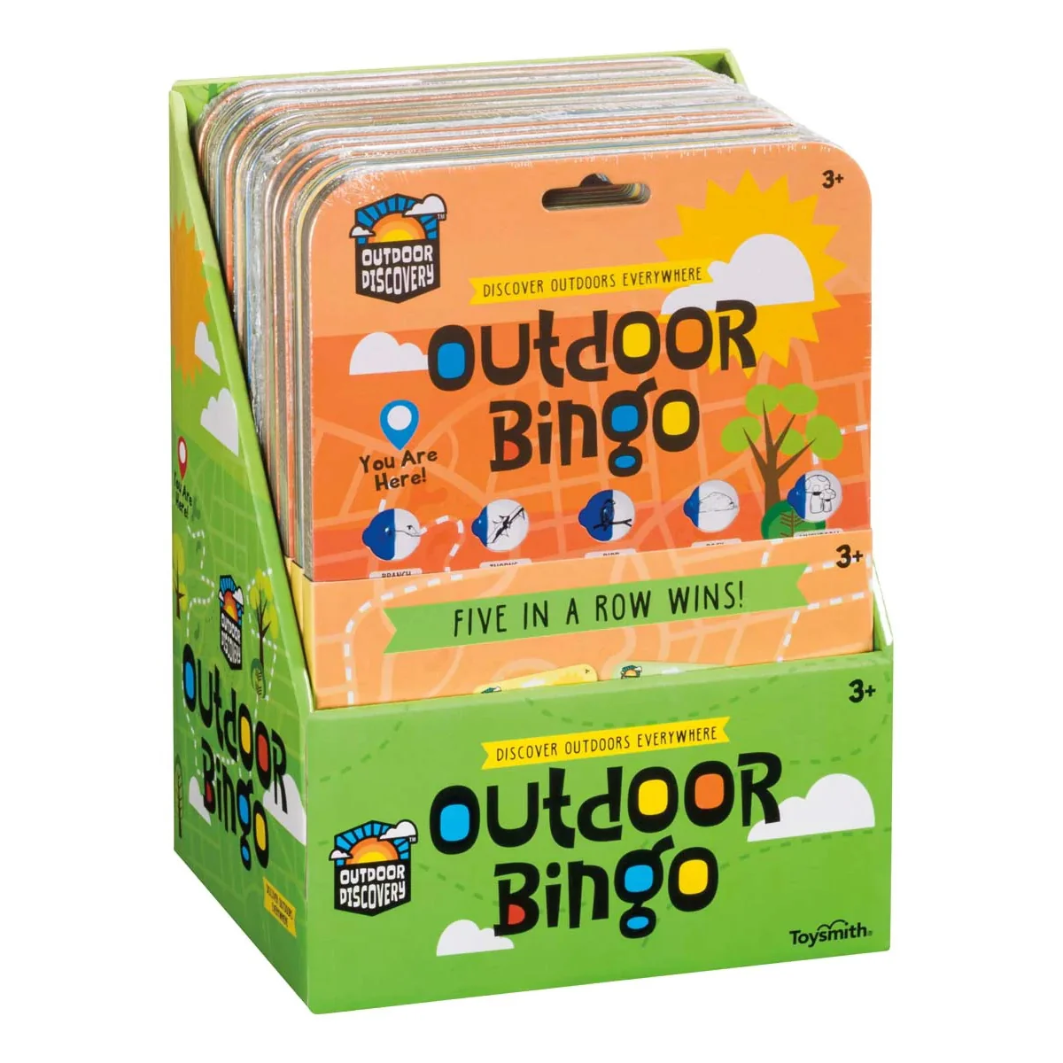 Outdoor Bingo 6020