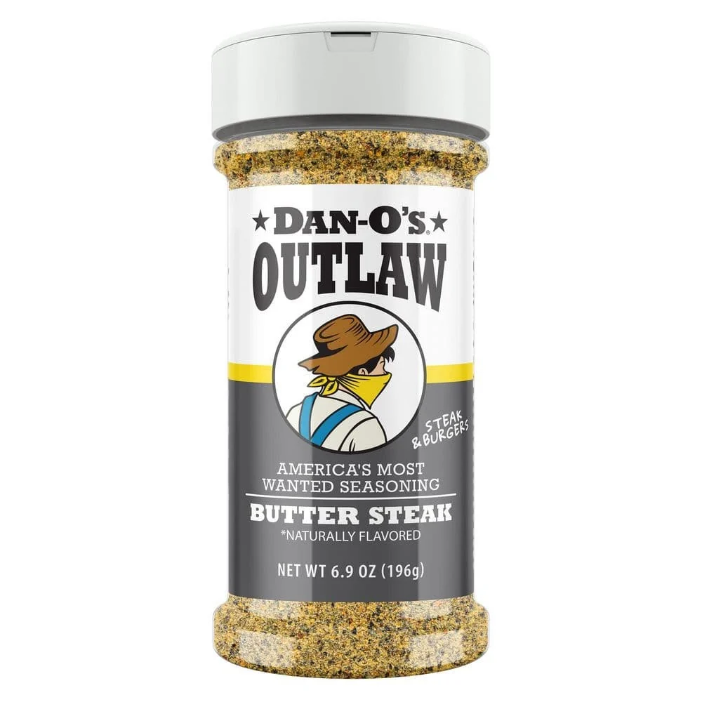 Outlaw Butter Steak BBQ Seasoning DBP69