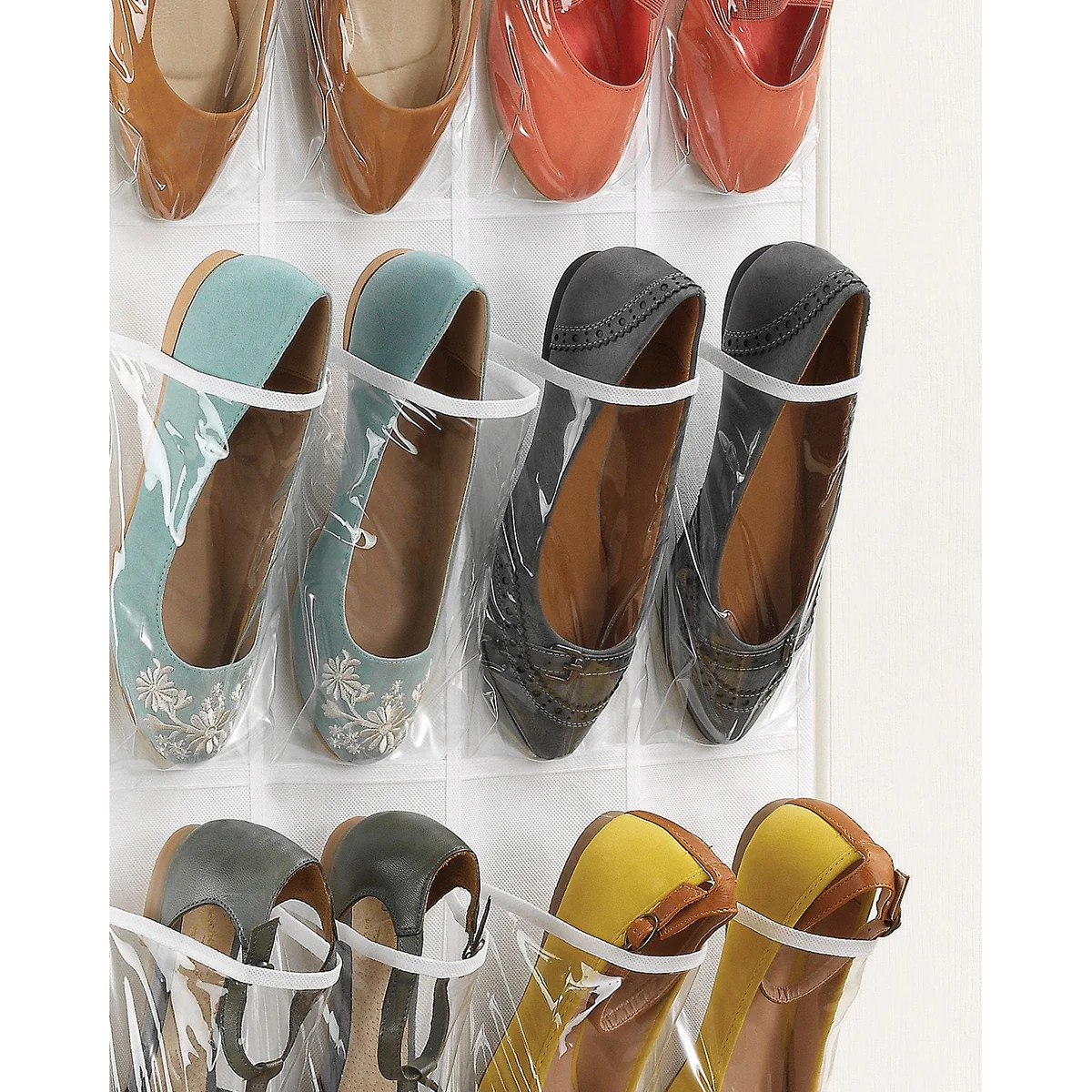 Over the Door Shoe Organizer 6044-13CTF - Image 2