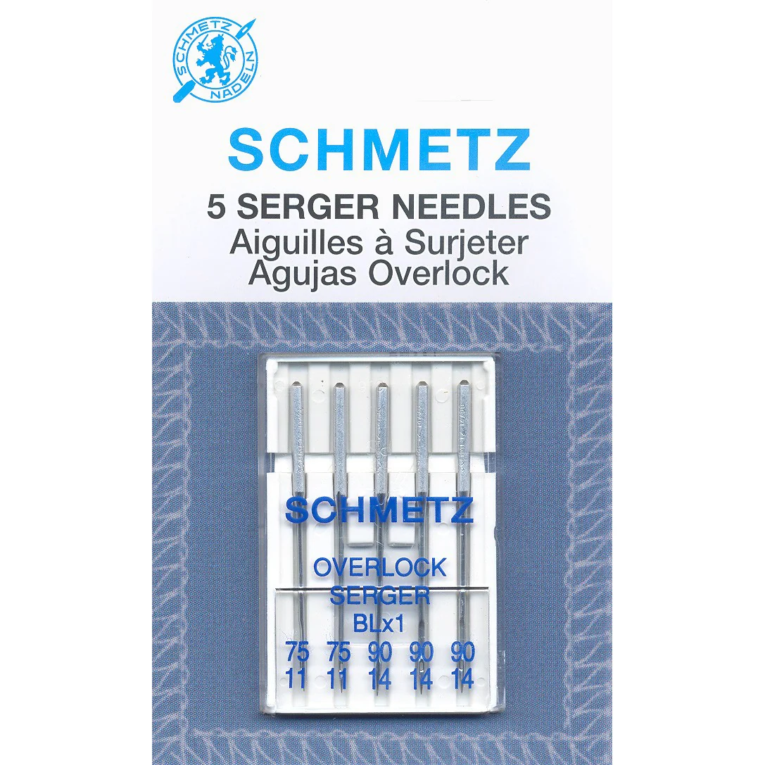 Overlock Serger Needles 1740C Pack of 5