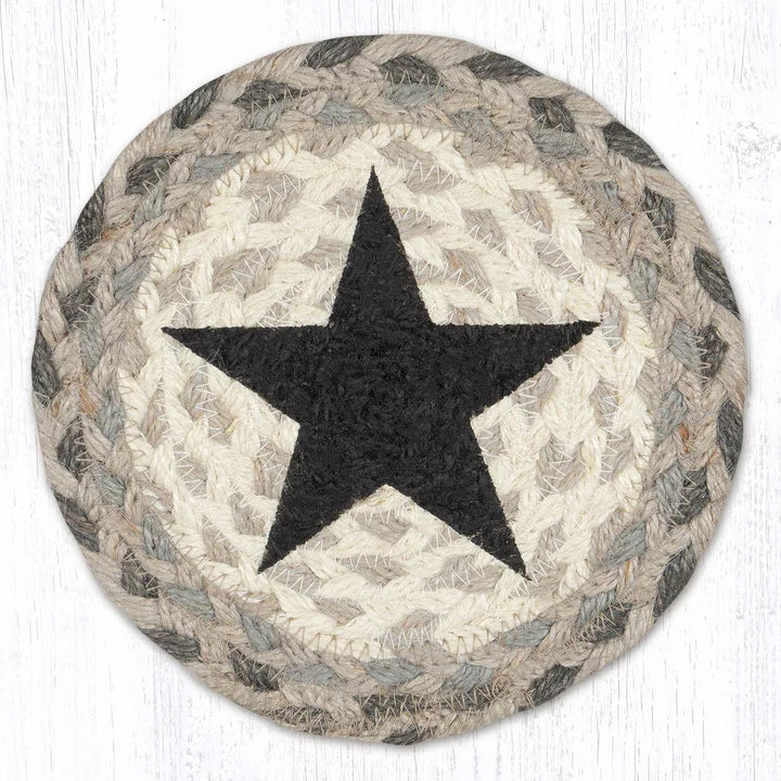 Oversized Braided Jute Coaster LC - Image 10