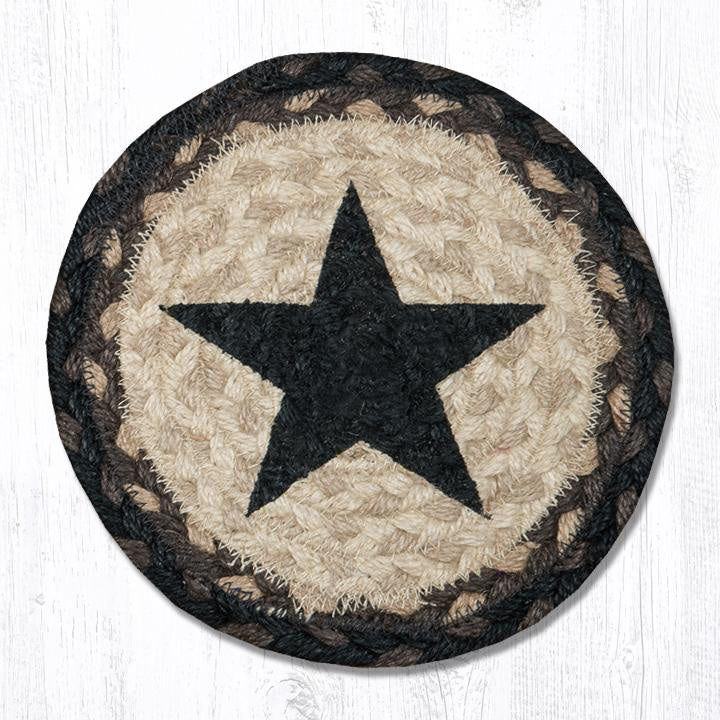 Oversized Braided Jute Coaster LC - Image 11