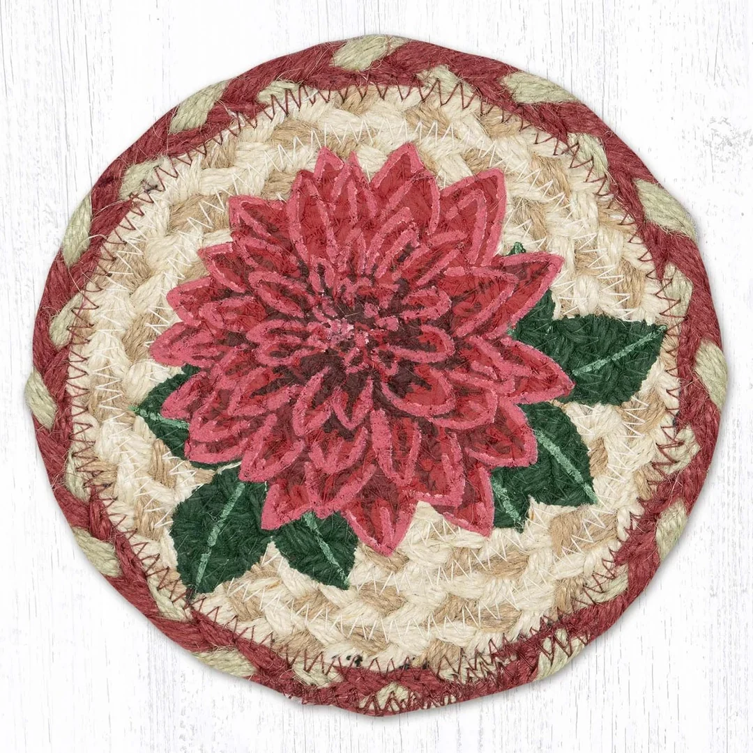 Oversized Braided Jute Coaster LC - Image 15