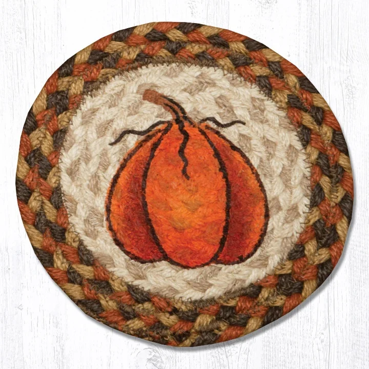 Oversized Braided Jute Coaster LC - Image 16