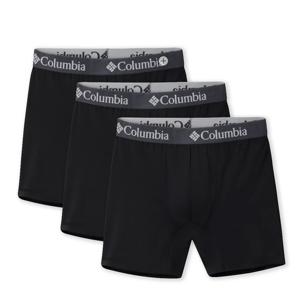 Pack of 3 Men's Performance Stretch Boxer Briefs RUC3001CU