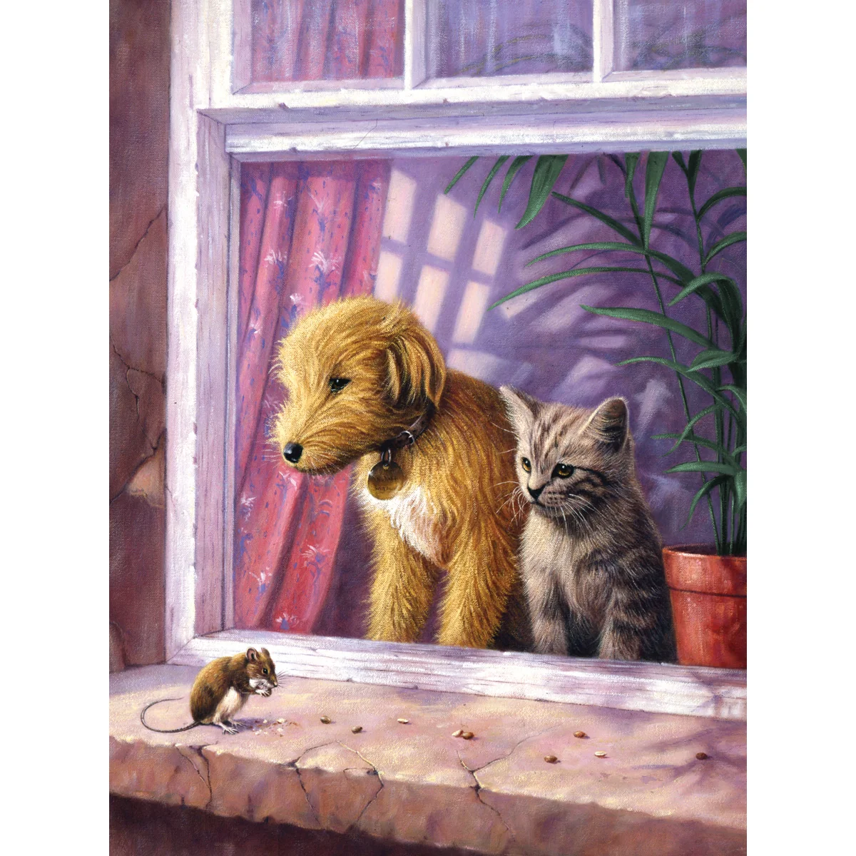 Paint by Numbers Window Watch PJS65