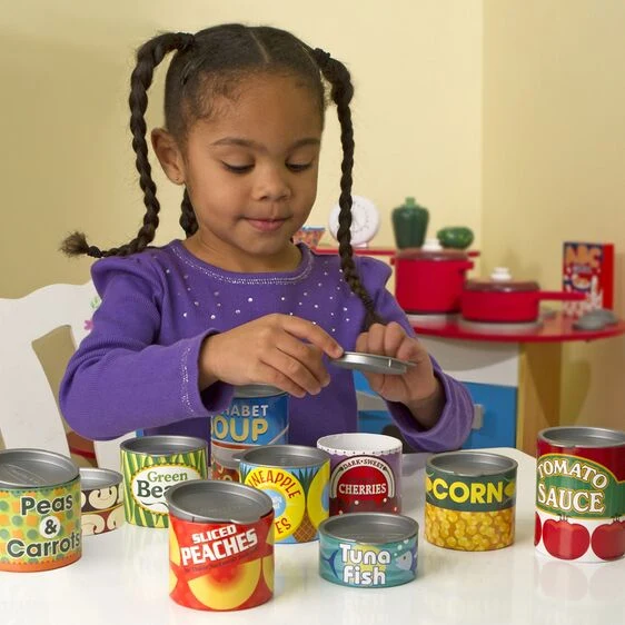 Pantry Shelf Grocery Tin Cans 4088 - Image 2