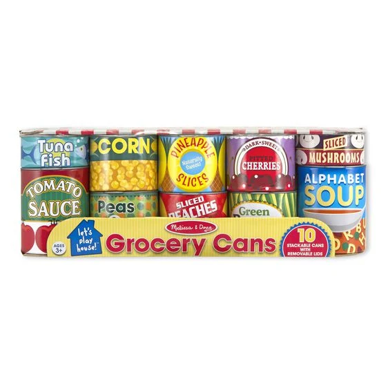 Pantry Shelf Grocery Tin Cans 4088 - Image 4