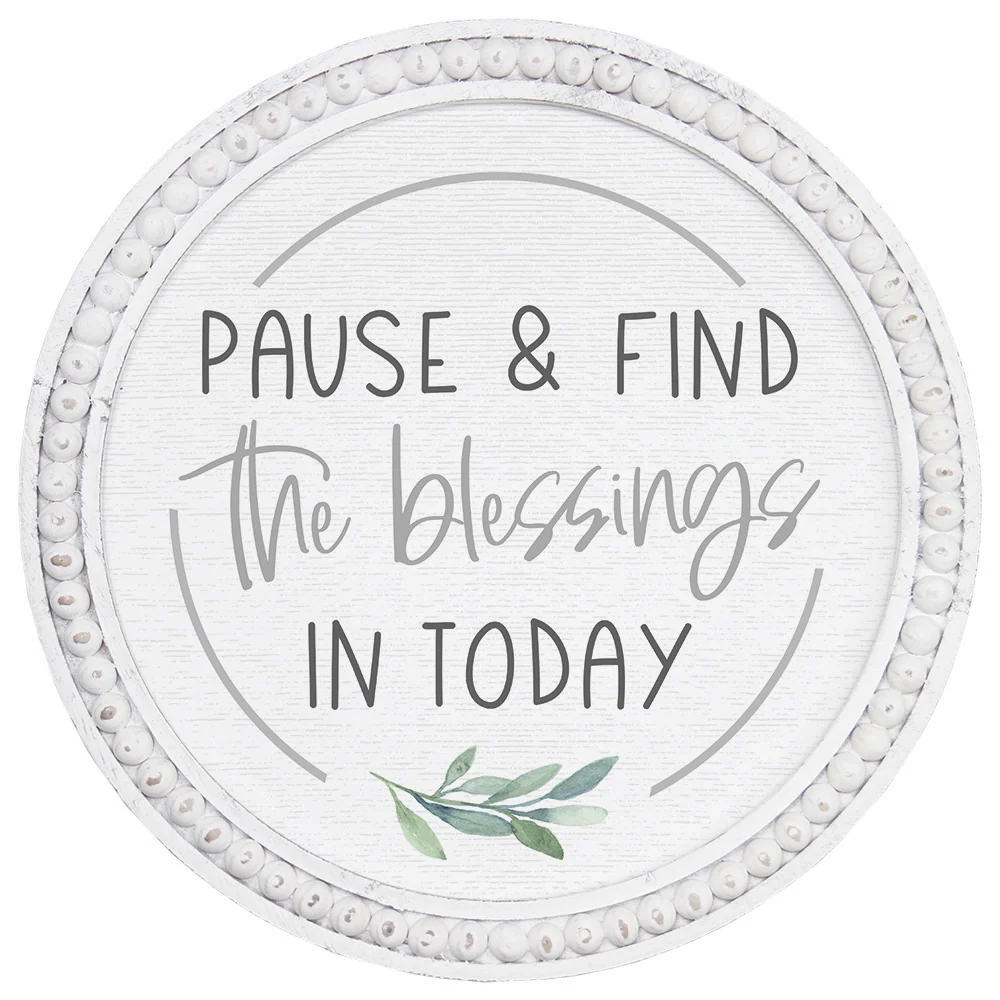 Pause & Find Sign BAO1120