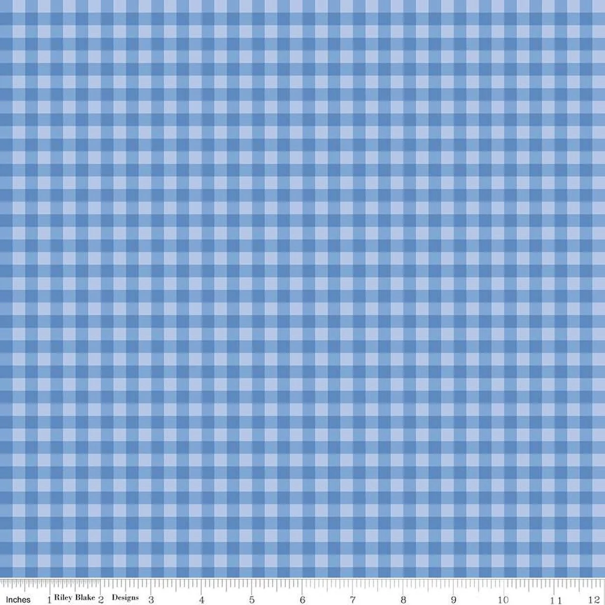 Penelope Collection Gingham Cotton Fabric C16643