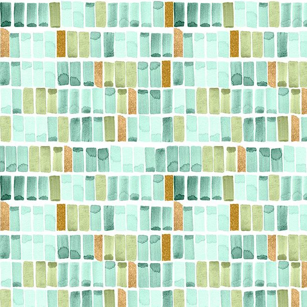 Peony Blossoms Collection Swatches Cotton Fabric 34717 - Image 2