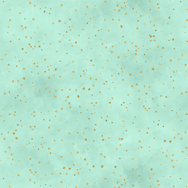 Peony Blossoms Glitter Dots Cotton Fabric 34718 - Image 4