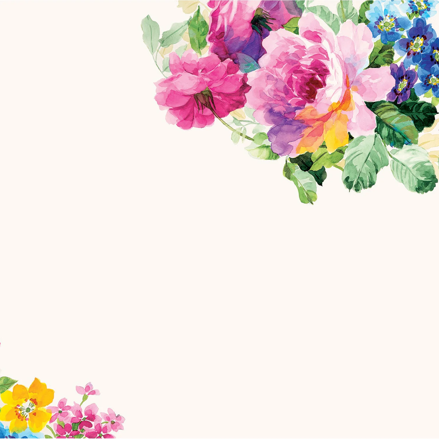 Peony Garden Desk Notes 336132 - Image 3