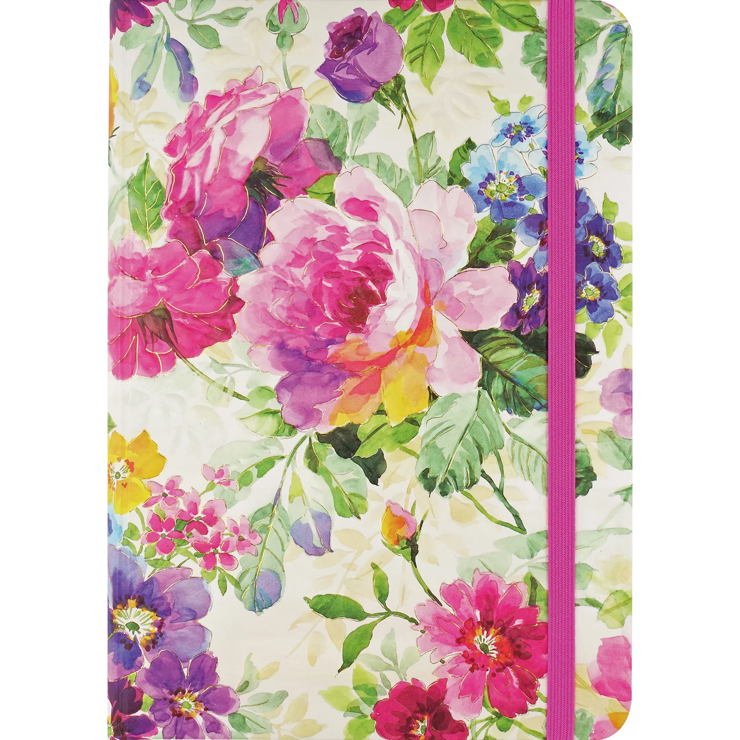Peony Garden Small Hardcover Lined Journal 335951