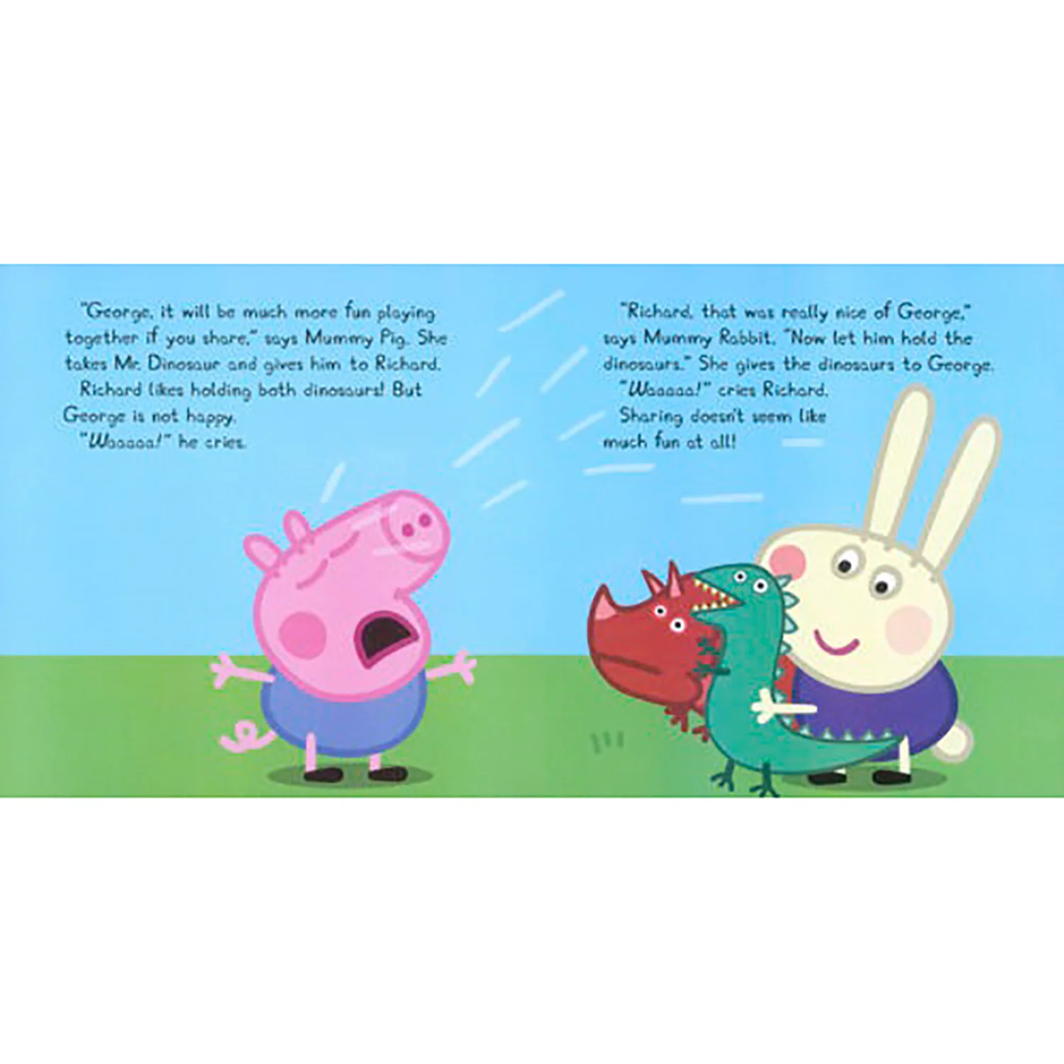 Peppa Pig: Learning to Share 9781338210262 - Image 2