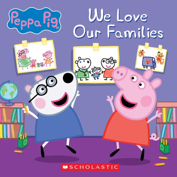 Peppa Pig- We Love Our Families 9781339026541
