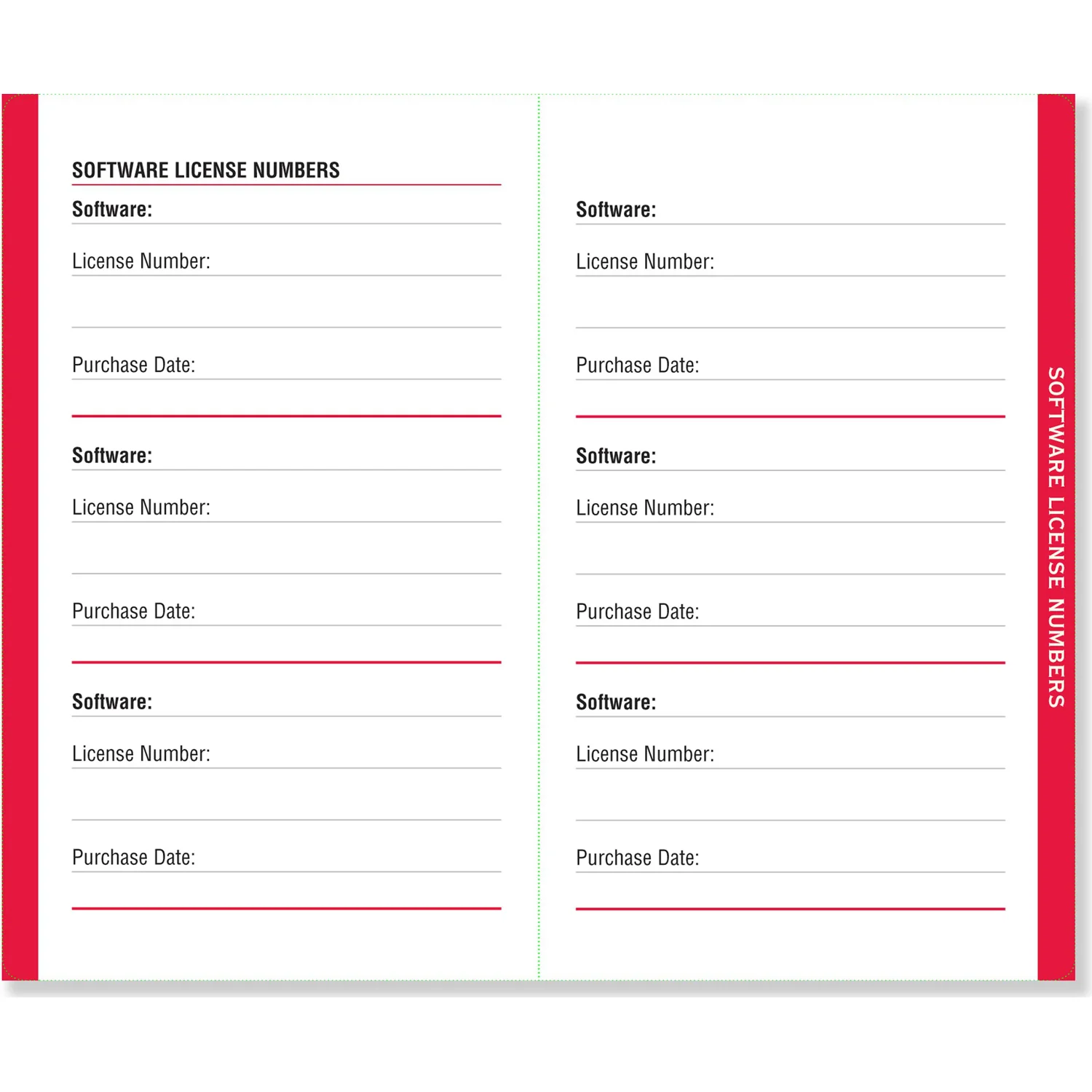 Personal Internet Address and Password Logbook 303257 - Image 4