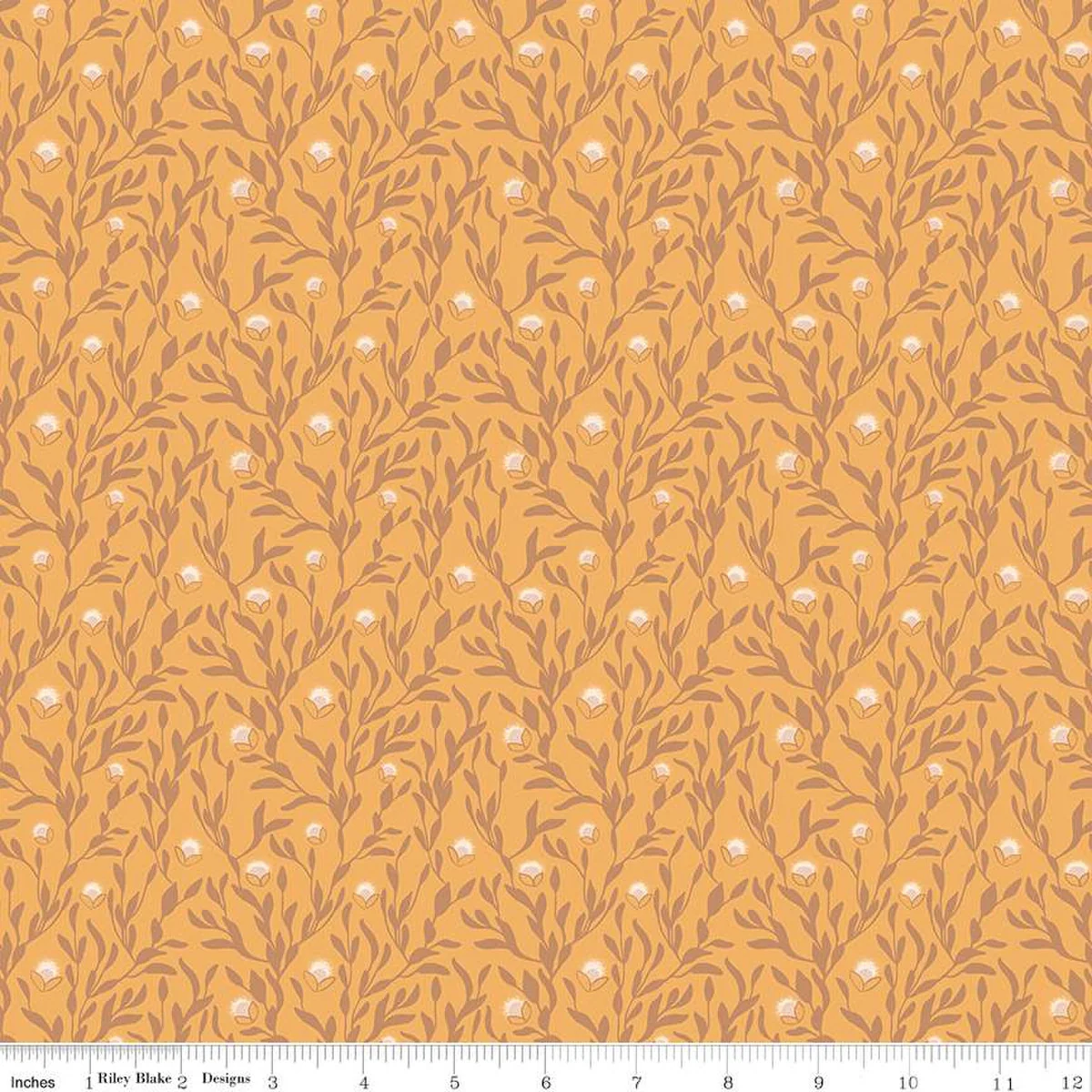 Petal Song Collection Fireflies Cotton Fabric C13715