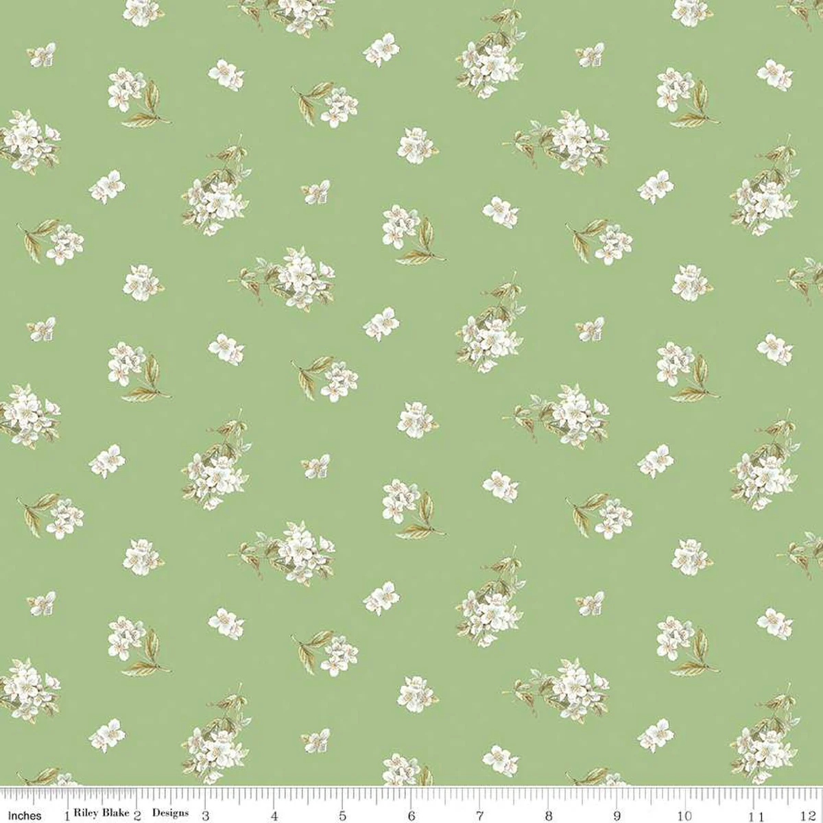 Peter Rabbit and Friends Collection Jasmine Cotton Fabric CD15864