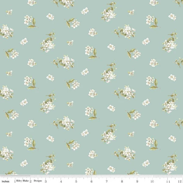 Peter Rabbit and Friends Collection Jasmine Cotton Fabric CD15864 - Image 2