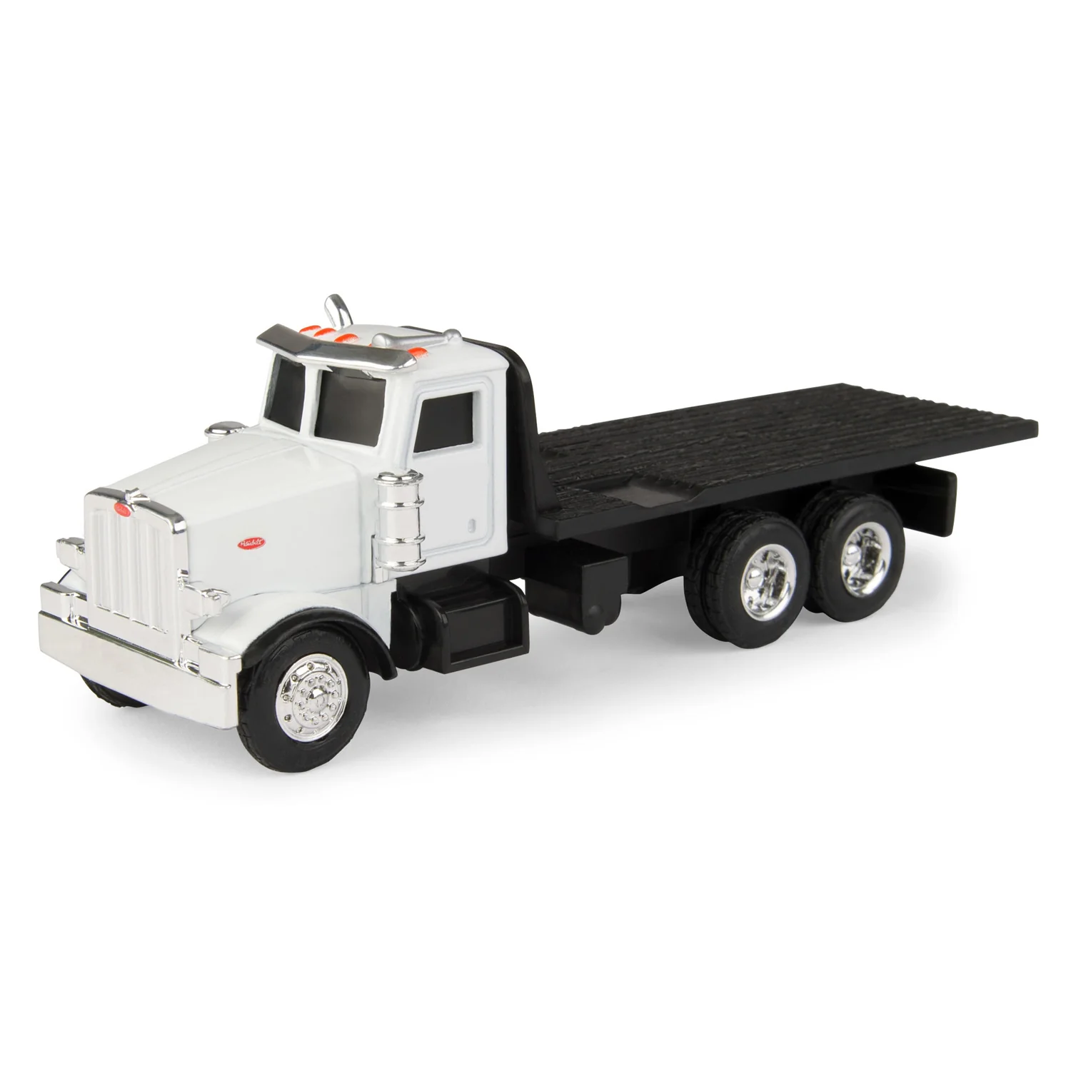 Peterbilt Flatbed Toy Truck 1:64 Scale 46709