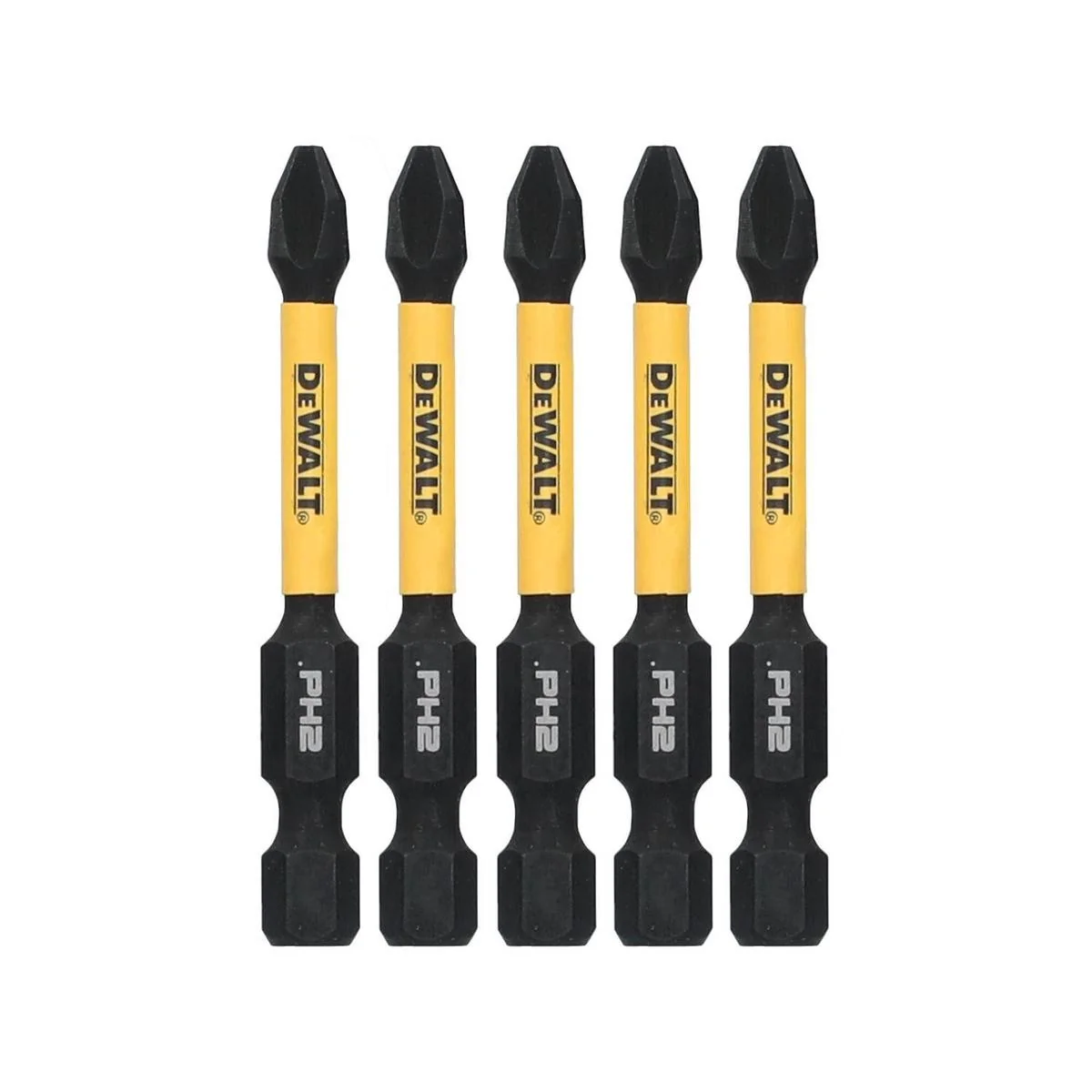 Phillips #2 S X 2 in. Set of Power Impact Screwdriver Bit - Image 3