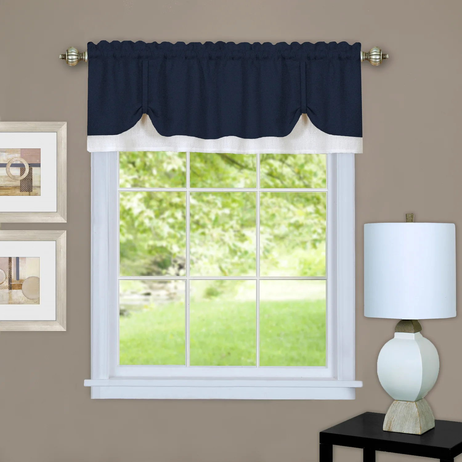 Darcy Pick-Up Valance 58 x 14 inch 1671 - Image 2