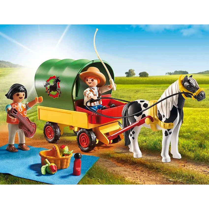 Picnic with Pony Wagon 5686 - Image 2
