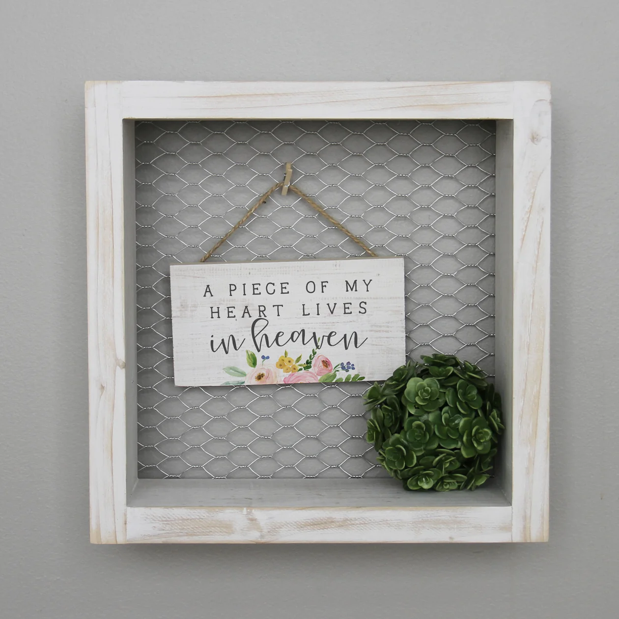 Piece of My Heart Petite Hanging Accent PHA1055 - Image 2