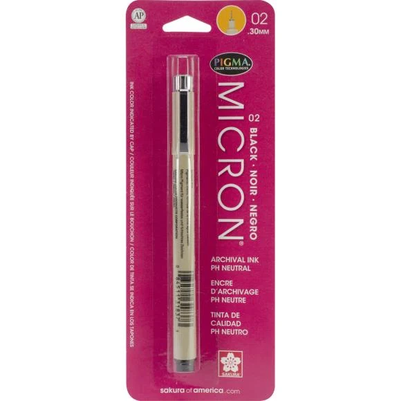 Pigma Micron Pen - Image 3