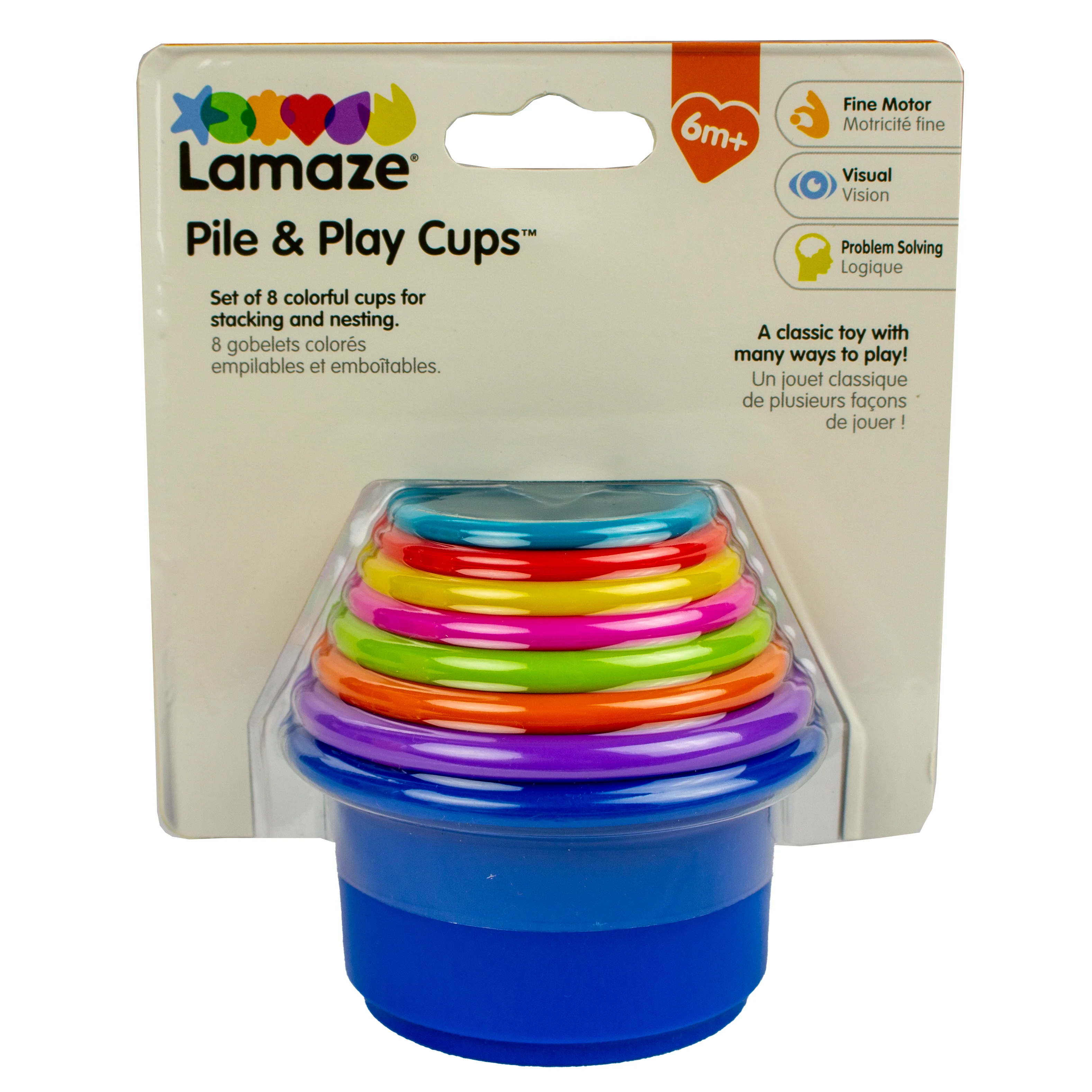 Pile & Play Cups L2787OTG - Image 3