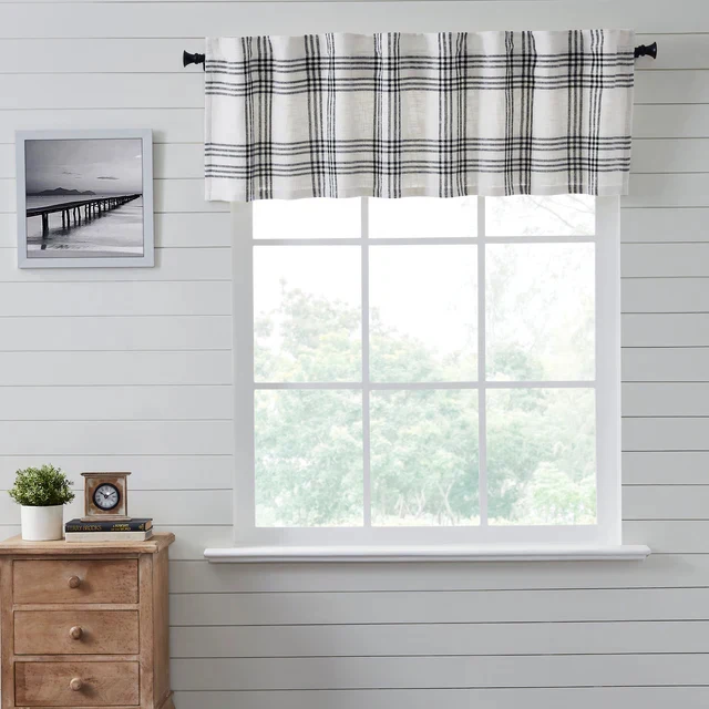 Pine Grove Plaid Valance 80 - Image 2
