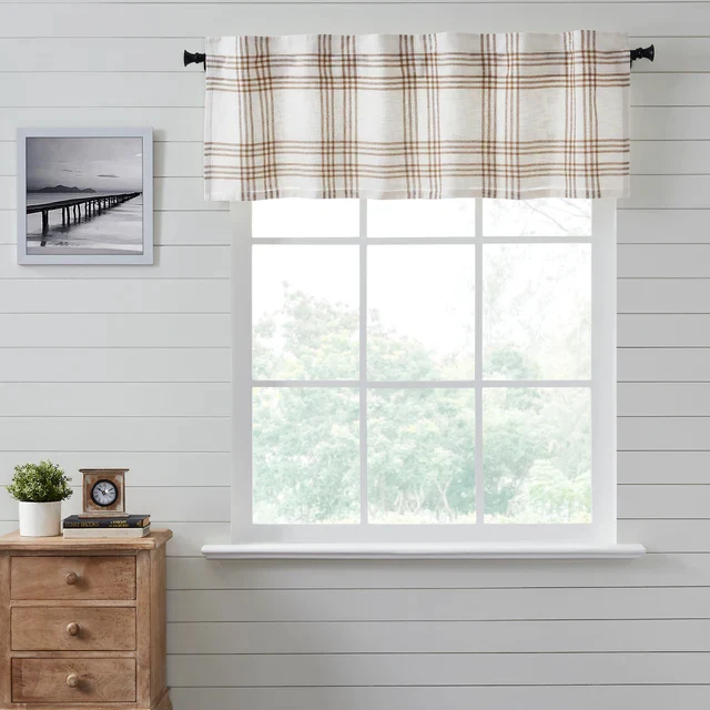 Pine Grove Plaid Valance 80 - Image 3