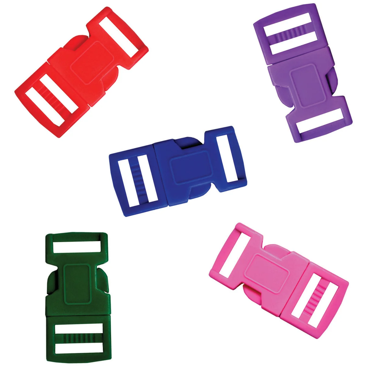 Plastic Parachute Cord Buckles - Image 2