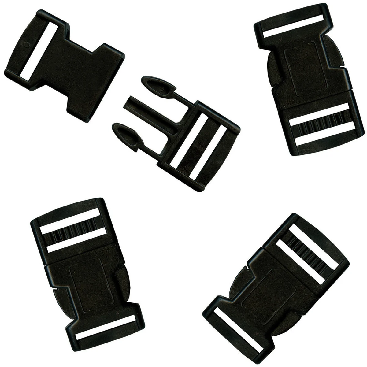 Plastic Parachute Cord Buckles - Image 3