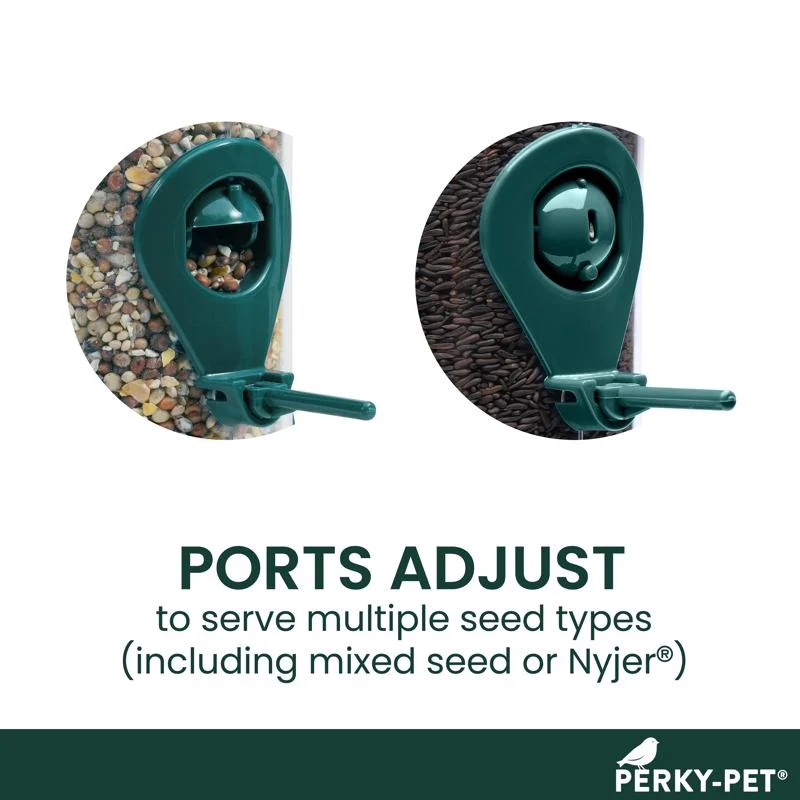 Plastic Tube Finch Feeder 3267 - Image 3
