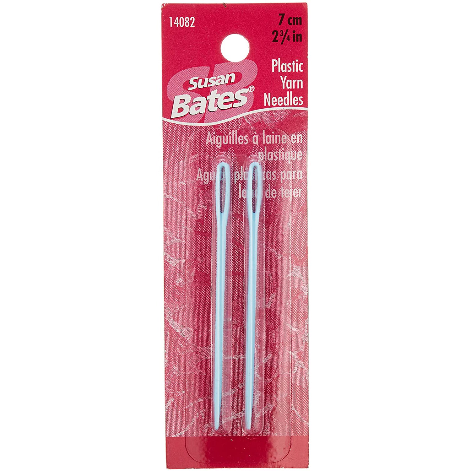 Plastic Yarn Needles Pack of 2