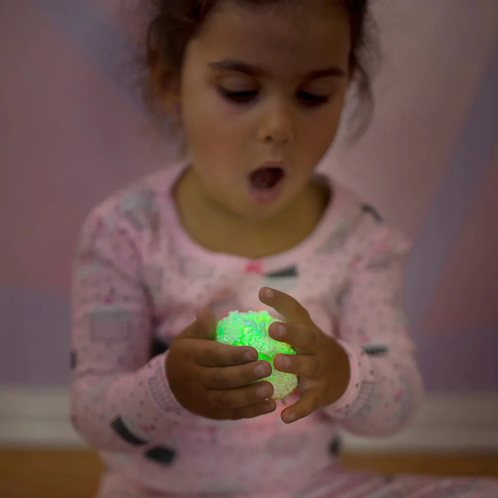 Playfoam Glow in the Dark 4-Pack EI-1908 - Image 2