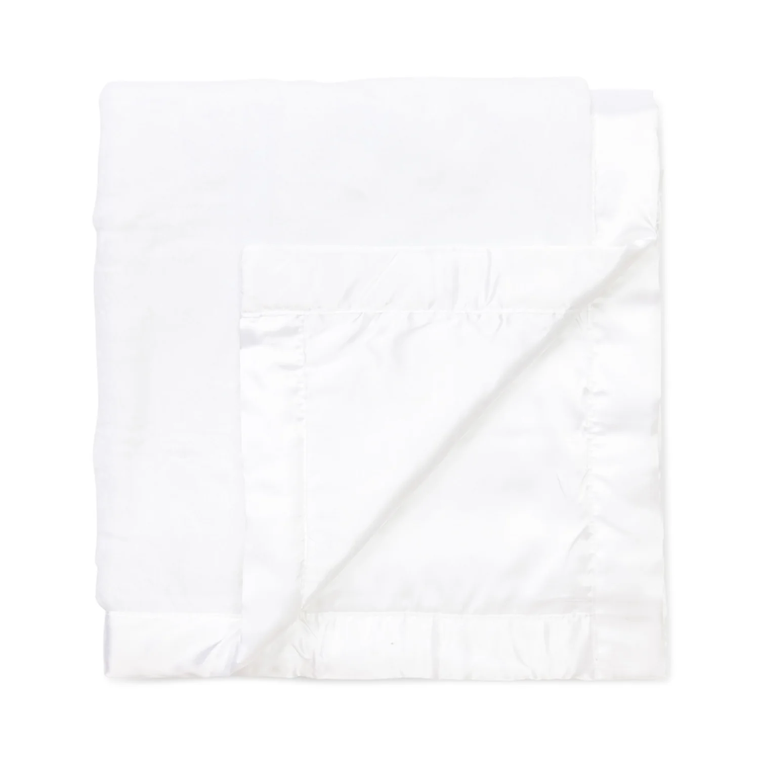 Plush Baby Receiving Blanket