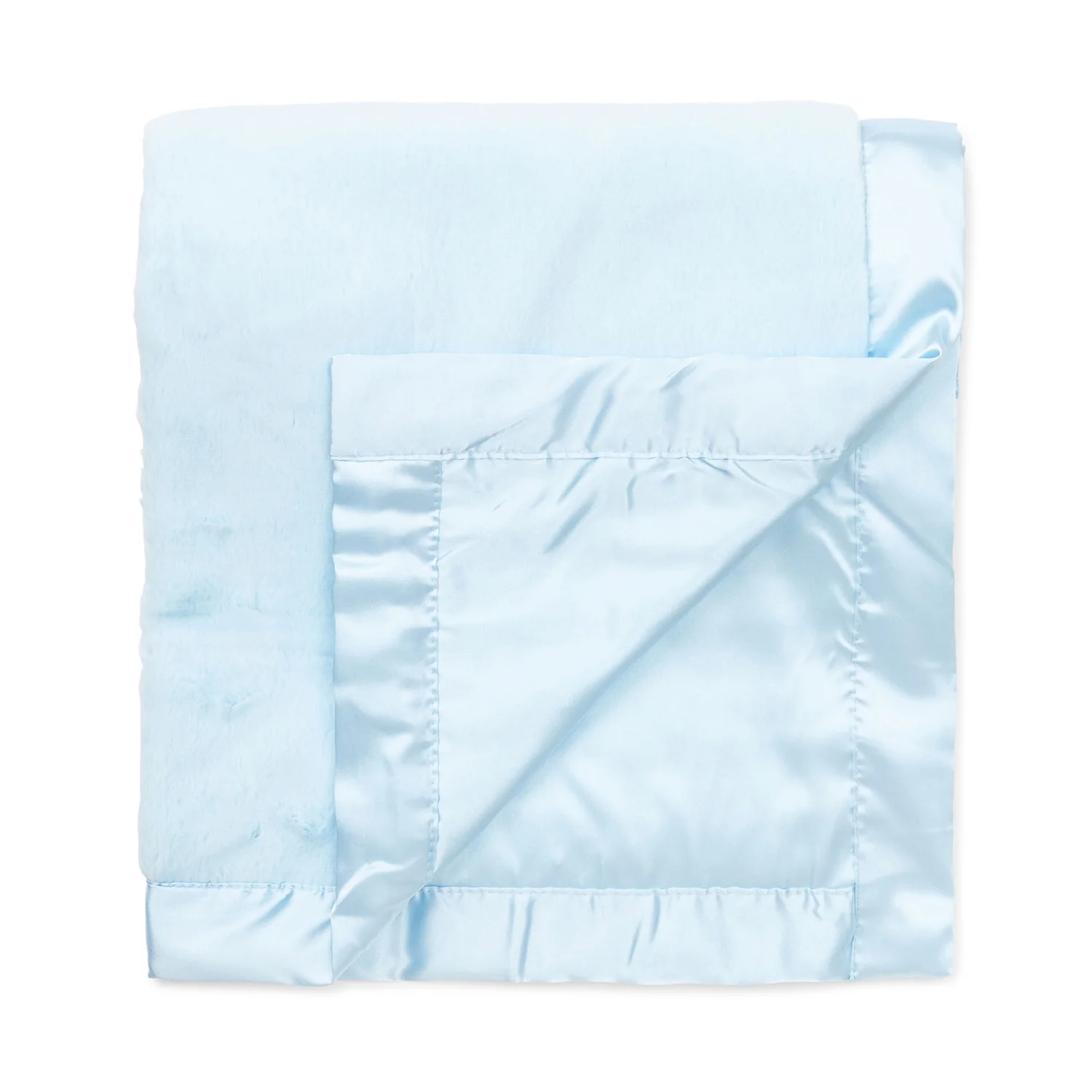 Plush Baby Receiving Blanket - Image 2