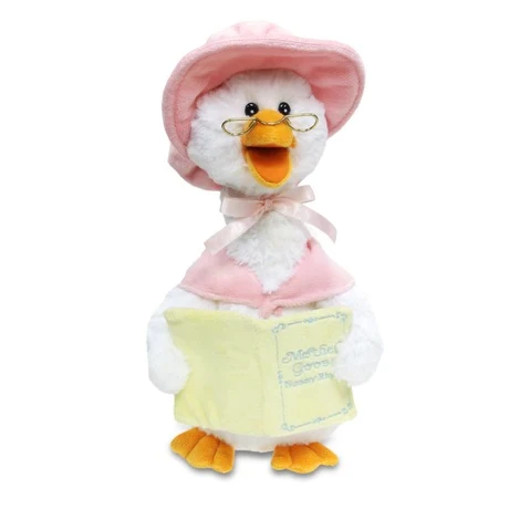 Plush Mechanical Mother Goose CB4286 - Image 2