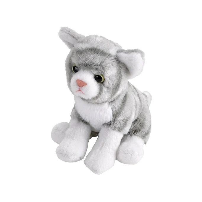 Pocketkins Gray Tabby Cat 25539