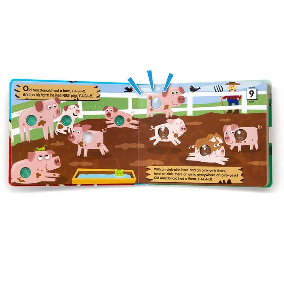 Poke-a-Dot Old MacDonald's Farm Book 31341 - Image 3