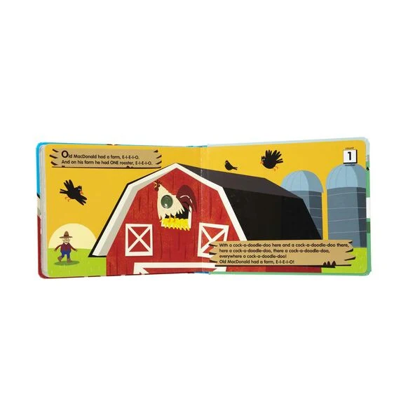 Poke-a-Dot Old MacDonald's Farm Book 31341 - Image 6
