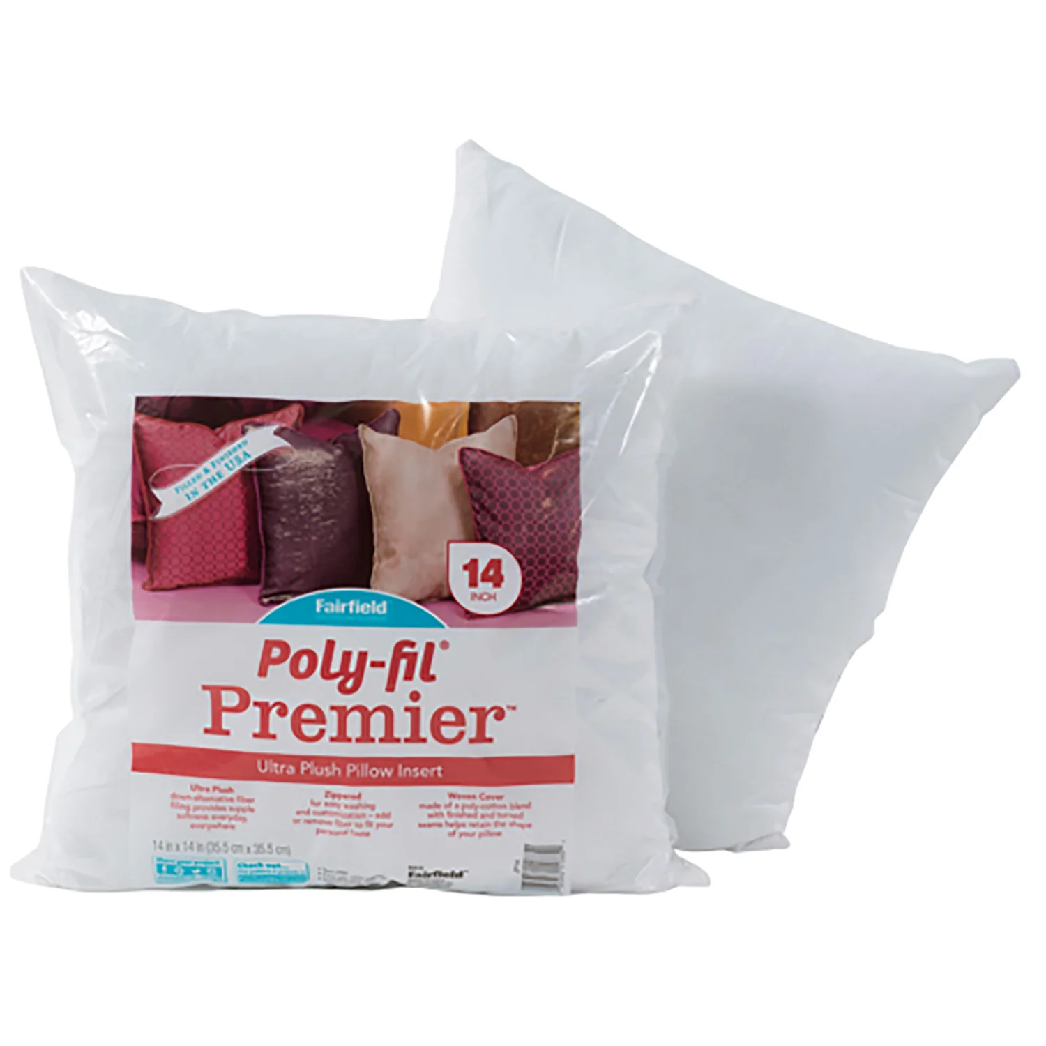 Poly-Fil Premier Ultra Plush Pillow Inserts JP - Image 2